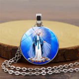 Bgcopper Time Gem Necklace - Demonstrate your faith with this spiritual necklace