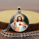 Bgcopper Time Gem Necklace - Demonstrate your faith with this spiritual necklace