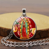 Bgcopper Time Gem Necklace - Demonstrate your faith with this spiritual necklace