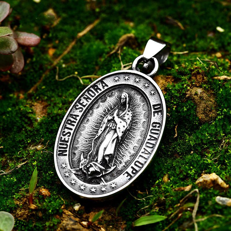 Our Lady of Guadalupe Necklace - The patron saint of America