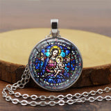 Time Gem Necklace - Demonstrate your faith with this spiritual necklace