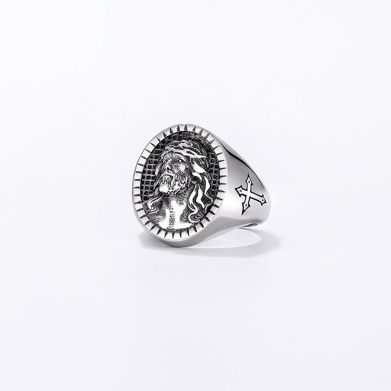 Follow the faith of the Jesus Crown of Thorns Ring