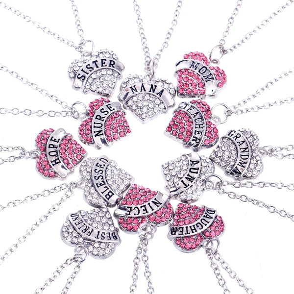 To My Niece Heart Necklace - BGCOPPER