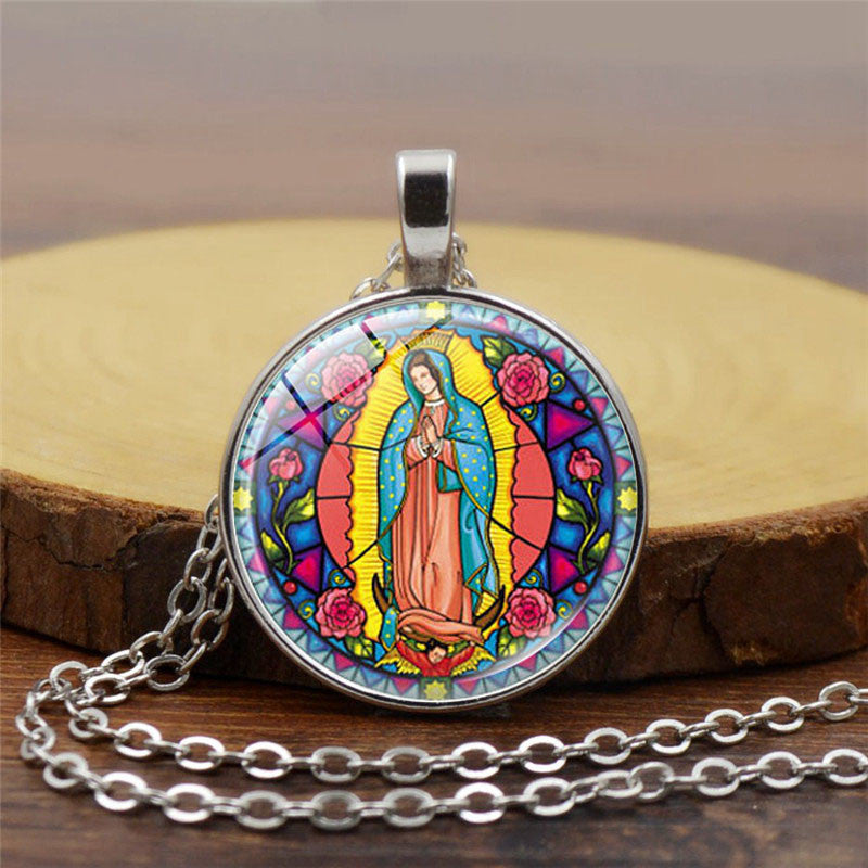 Bgcopper Time Gem Necklace - Demonstrate your faith with this spiritual necklace