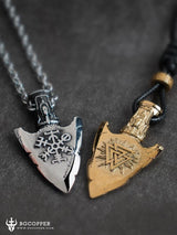 Gungnir Odin Spear Necklace - BGCOPPER