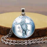 Bgcopper Time Gem Necklace - Demonstrate your faith with this spiritual necklace