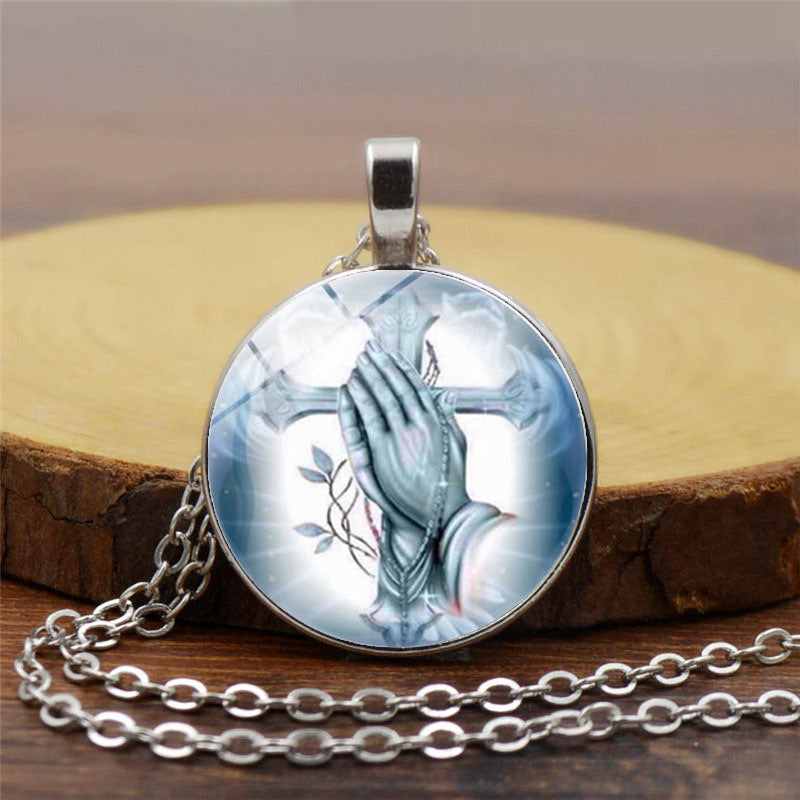 Bgcopper Time Gem Necklace - Demonstrate your faith with this spiritual necklace