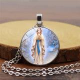 Bgcopper Time Gem Necklace - Demonstrate your faith with this spiritual necklace