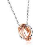 His Queen, Her King" Couple Necklace-For My Lover - BGCOPPER