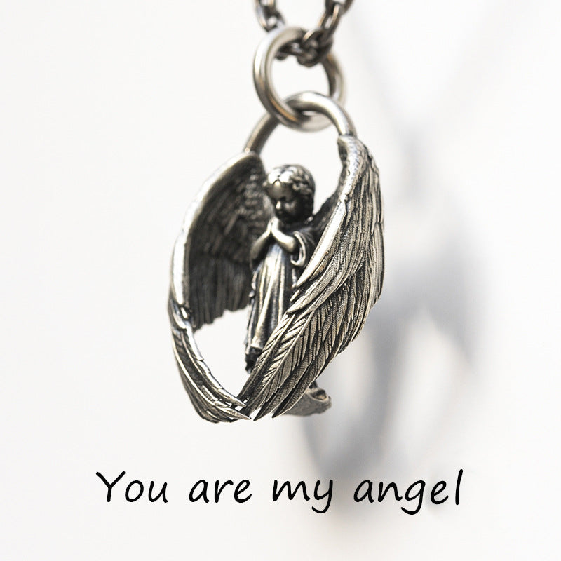 His angel ଘ(੭˃ᴗ˂)━☆ﾟ.*・