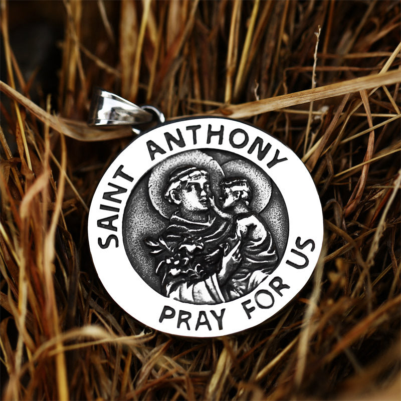 St.Anthony Necklace Patron Saint Necklace