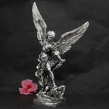 Archangel Michael metal statue - Best Home Decor