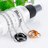 His Queen, Her King" Couple Necklace-For My Lover - BGCOPPER