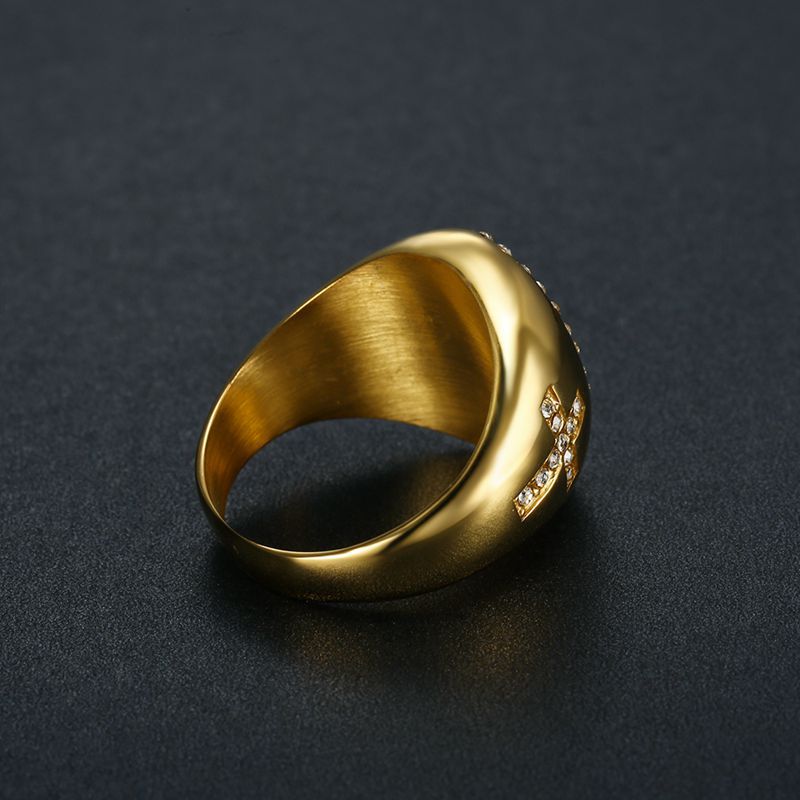 Our Lady of Guadalupe Titanium Ring
