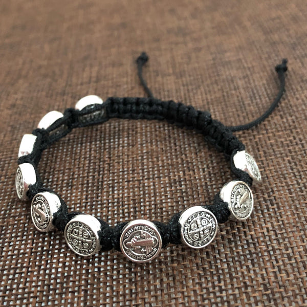 Saint Benedict Medal Bracelet