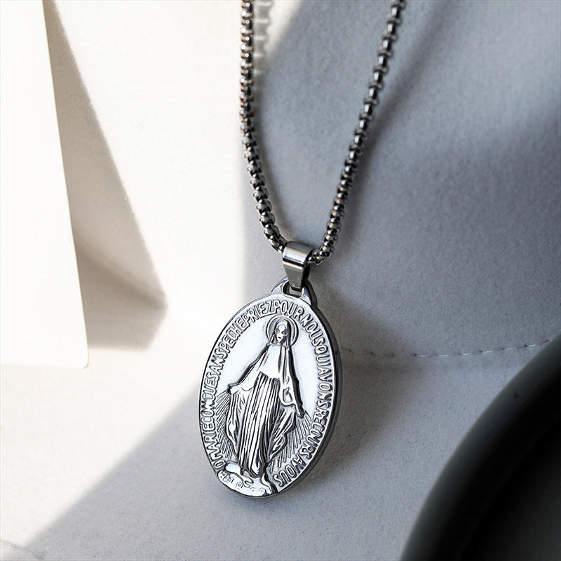 Miraculous Medal Necklace