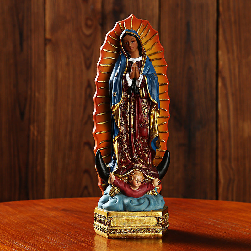 Statue of Our Lady of Guadalupe
