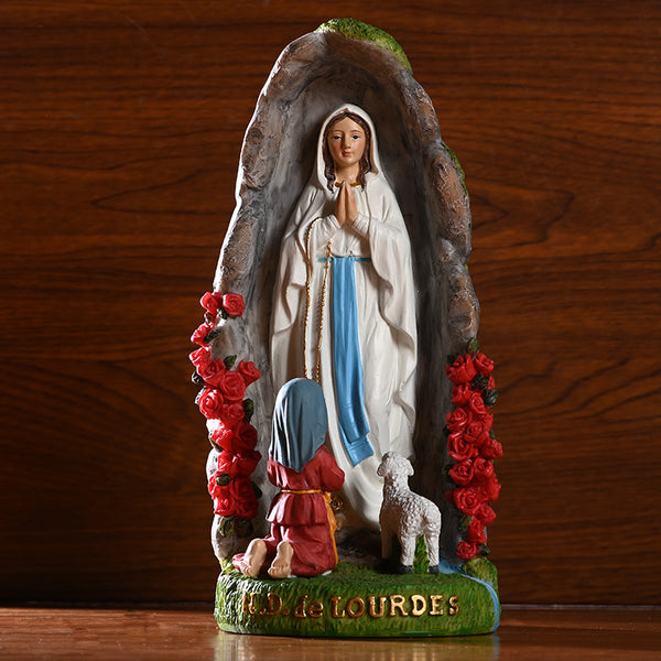 N.D.de LOURDES Statue