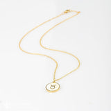 Titanium steel constellation symbol necklace - BGCOPPER