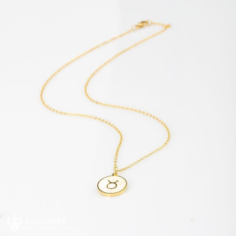 Titanium steel constellation symbol necklace - BGCOPPER