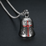 Guardian Angel Bell Necklace, Travel - Ride Lucky Bells, Lucky Bells