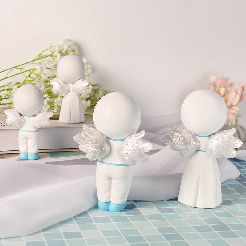 Angel in white - the best gift for medical staff