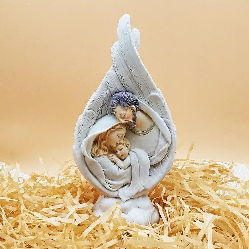 Holy family Nativity Gift Religious Decor - BGCOPPER