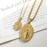 Miraculous Medal Necklace