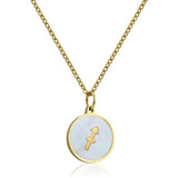 Titanium steel constellation symbol necklace - BGCOPPER