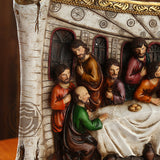 The Last Supper 3D relief pendant