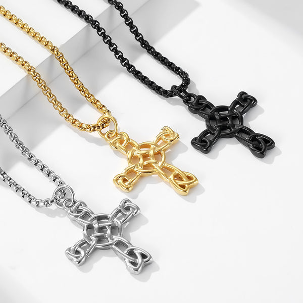Celtic Knot Cross Pendant