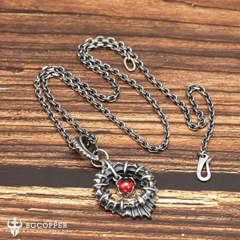 Unforgettable Love Pendant-Sterling Silver - BGCOPPER