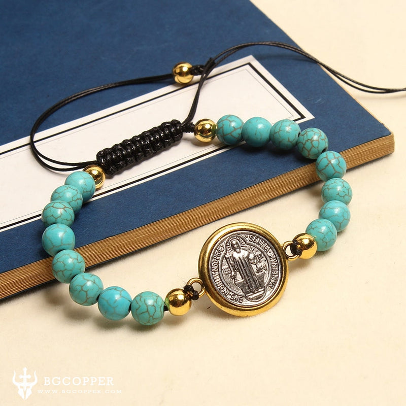 Under Her Mantle – rosary, bracelet – Outpouring of Trust