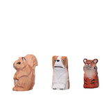 Little Basswood Hand-carved Animal Ornaments
