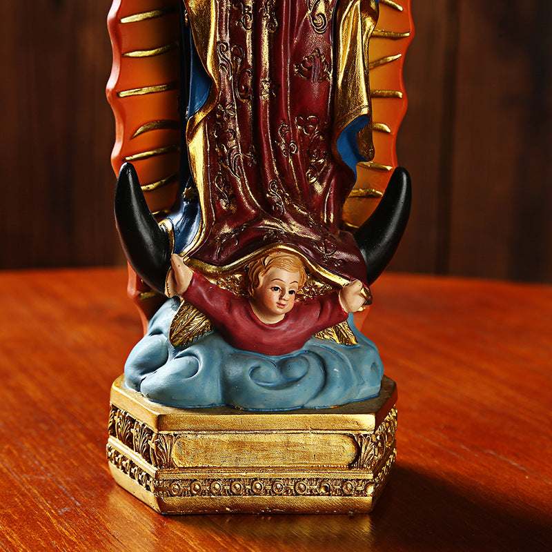 Statue of Our Lady of Guadalupe