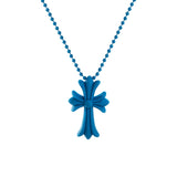 Retro Colorful 20th Anniversary Tokyo Aoyama Limited Colorful Cross Necklace
