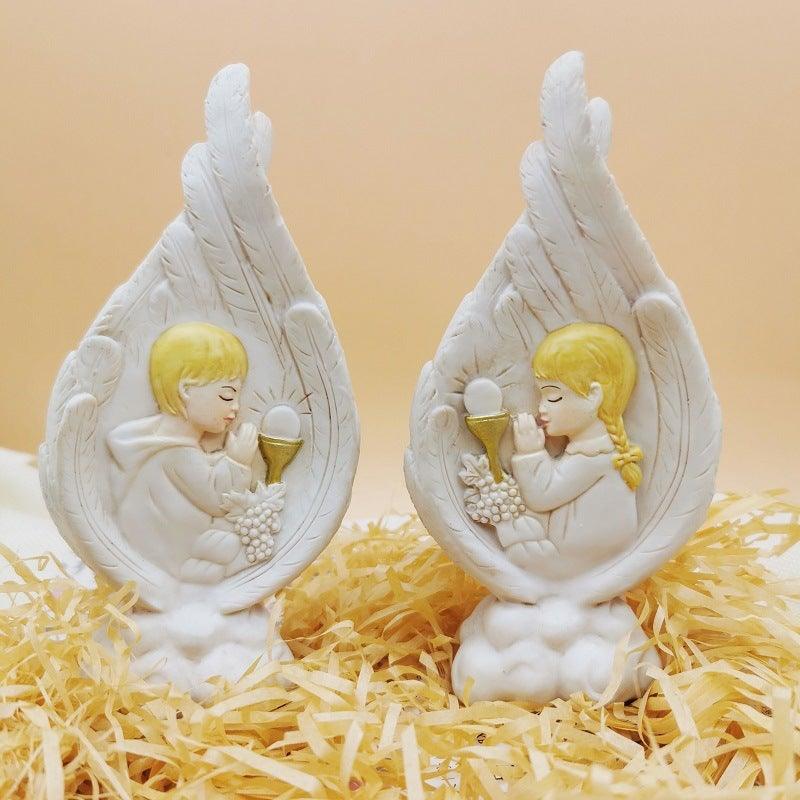 Holy family Nativity Gift Religious Decor - BGCOPPER
