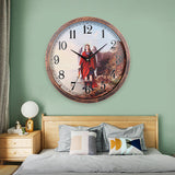 Archangel Michael Wall Clock
