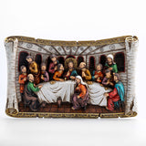 The Last Supper 3D relief pendant