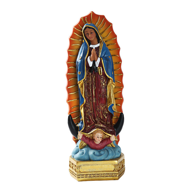 Statue of Our Lady of Guadalupe