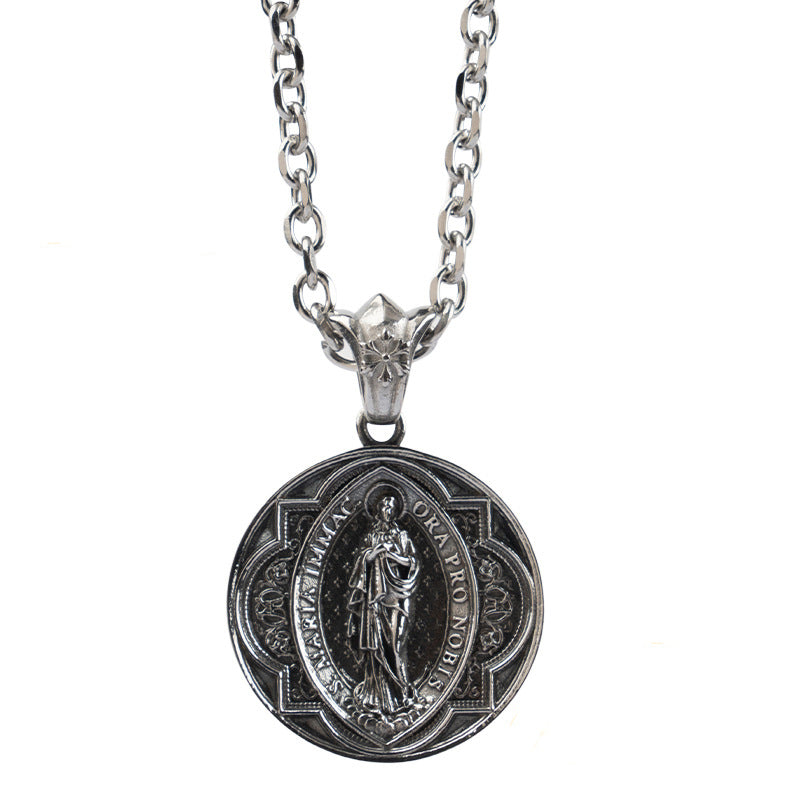 Immaculate Virgin Mary Necklace