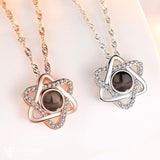 100 Languages "I Love You" Necklace - BGCOPPER