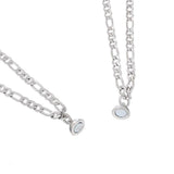 Distance Magnetic Couple BFF Bracelet Necklace - BGCOPPER