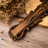 Kruzifix aus Eschenholz, Jesus Christus, hölzernes Kreuz Geschenk der Liebe