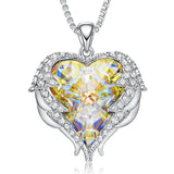 Guardian angel necklace Valentine's Day gift