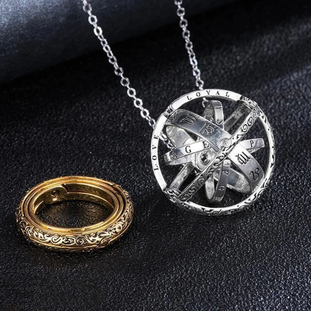 Handmade Astronomical Sphere Ring – BGCOPPER