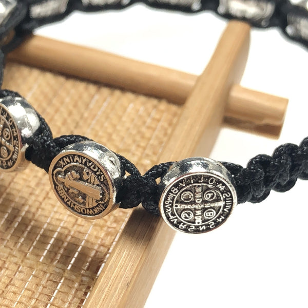 Saint Benedict Medal Bracelet