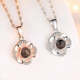 100 Languages "I Love You" Necklace - BGCOPPER