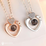 100 Languages "I Love You" Necklace - BGCOPPER