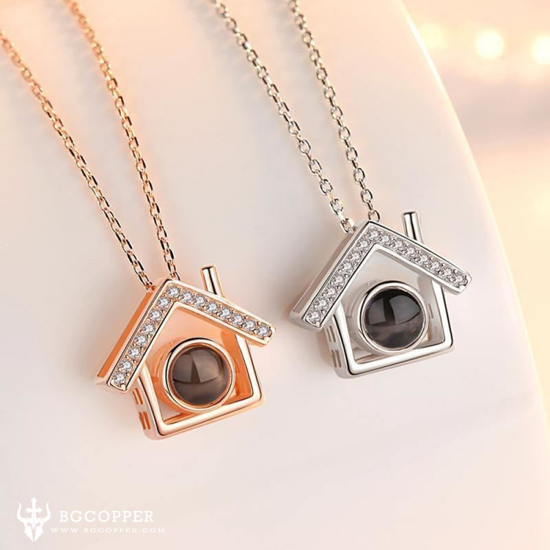 100 Languages "I Love You" Necklace - BGCOPPER
